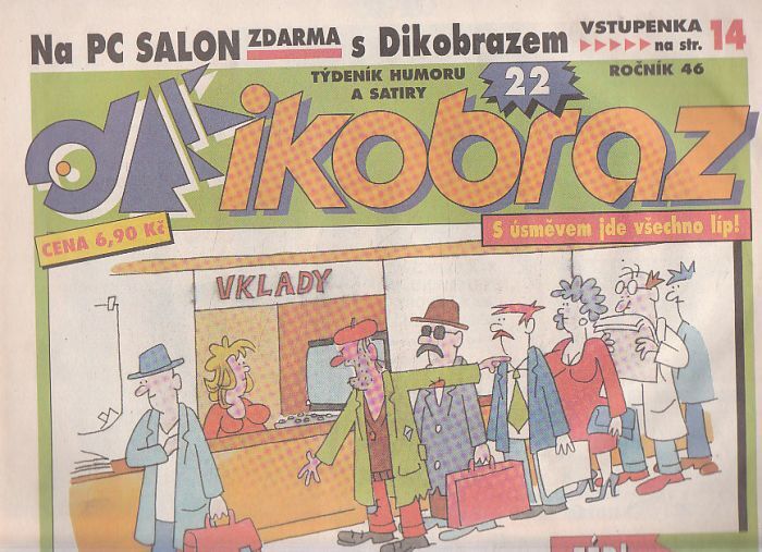 DIKOBRAZ 22. 1994